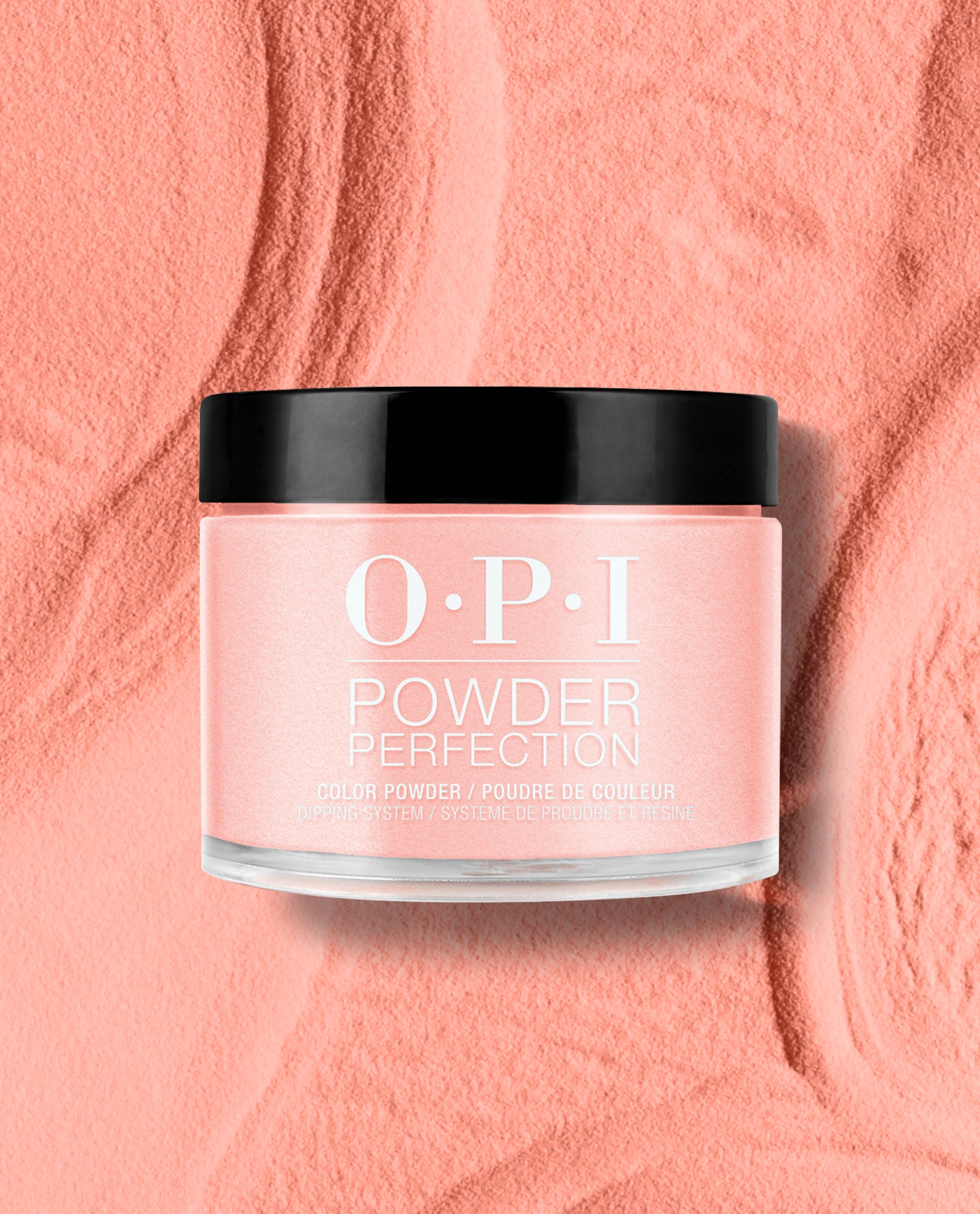 Flex on the Beach - Bold Coral Crème Dip Powders