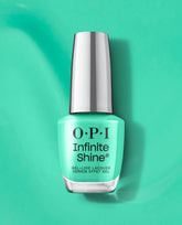 Follow the Ice Green Truck Teal Long Lasting Nail Polish