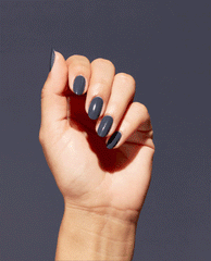 OPI Force of Nailture Blue Natural-origin Nail Polish GIF