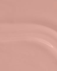 France-y Seeing You Here nail lacquer appears as a glossy dusty rose-pink swatch on a soft pink background, an OPI shade for subtle fall nail colors.