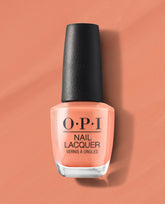 OPI Freedom of Peach Orange Nail Polish
