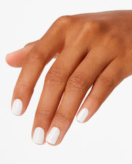 OPI Funny Bunny White Dipping Powder Mani