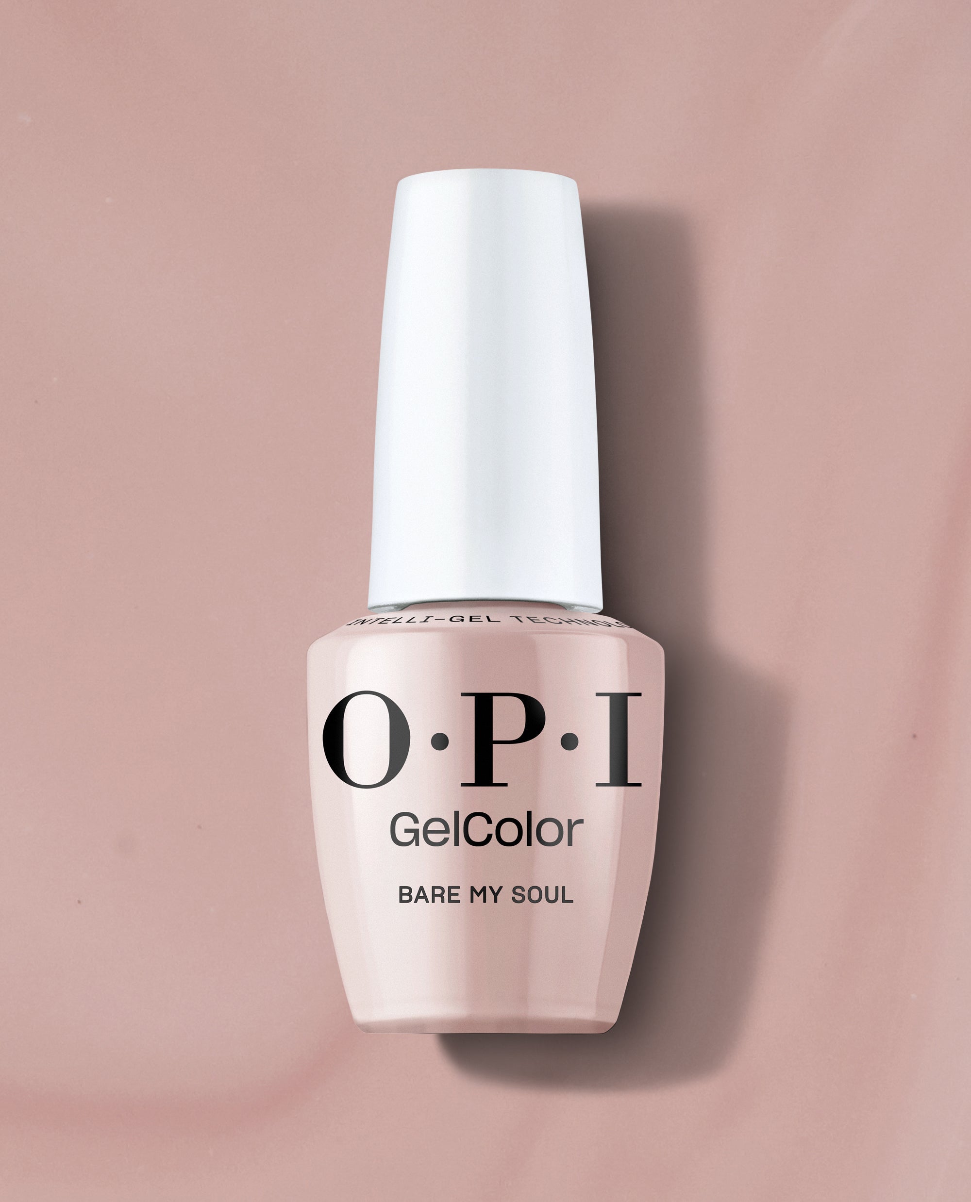 OPI Bare My Soul Nude Gel Nail Polish