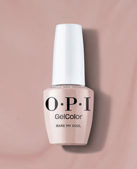 OPI Bare My Soul Nude Gel Nail Polish