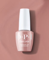 OPI Barefoot in Barcelona Nude Gel Nail Polish