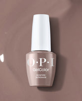 OPI Bonfire Serenade Brown Gel Nail Polish