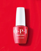 OPI Cajun Shrimp® Red Gel Nail Polish
