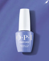 OPI Charge It to Their Room Purple Gel Nail Polish