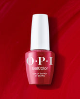 OPI Color So Hot It Berns Red Gel Nail Polish