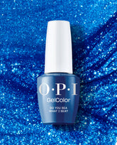 OPI Do You Sea What I Sea? Blue Gel Nail Polish