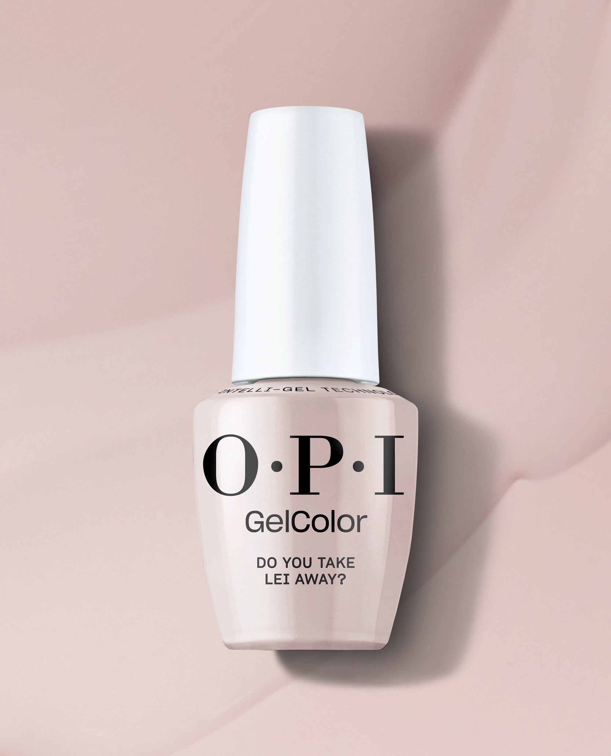 OPI Do You Take Lei Away? Nude Gel Nail Polish