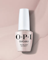 OPI Do You Take Lei Away? Nude Gel Nail Polish