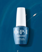 OPI Duomo Days, Isola Nights Blue Gel Nail Polish