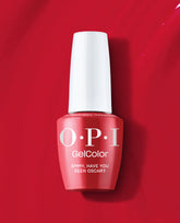 OPI Emmy, have you seen Oscar? Red Gel Nail Polish