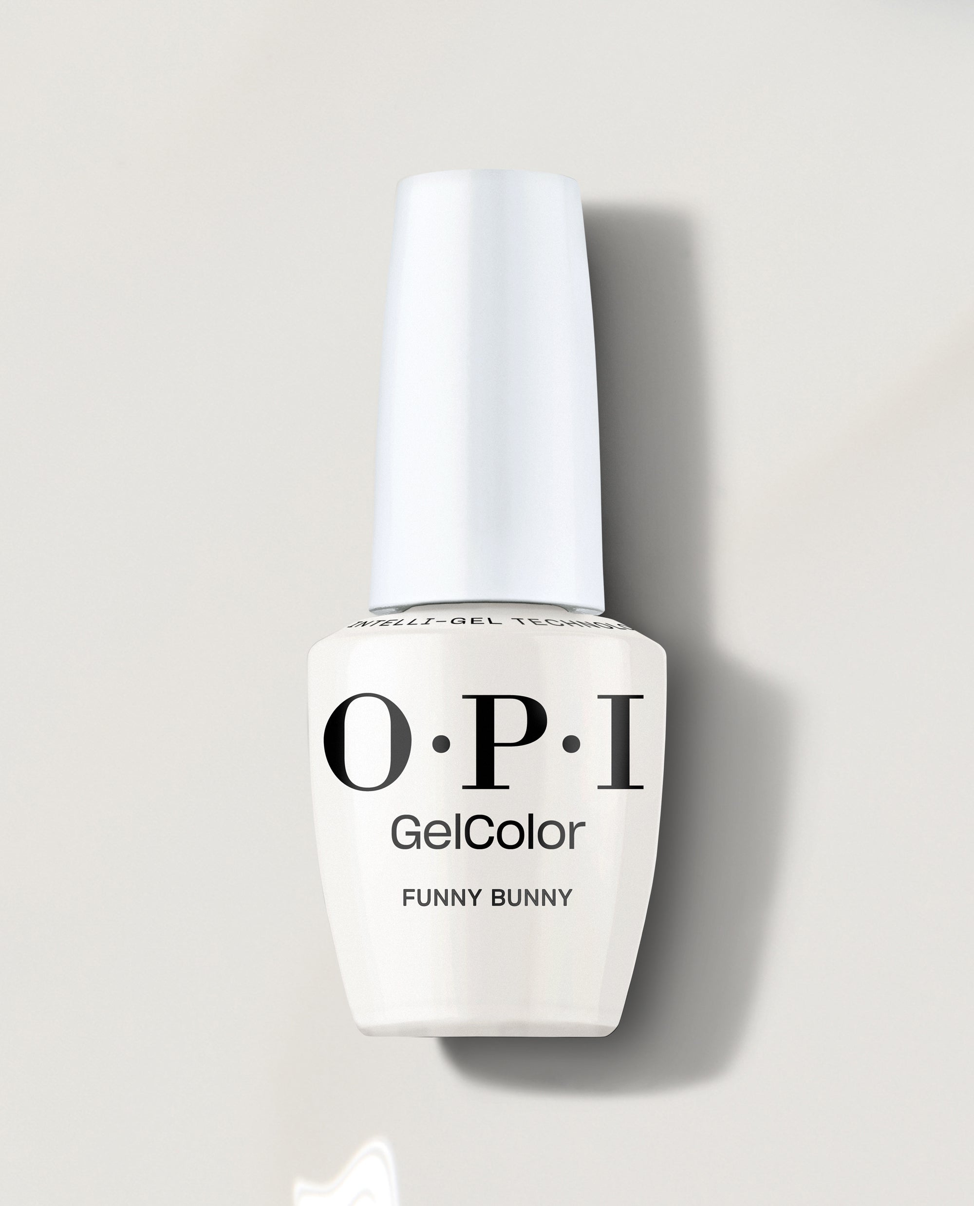 OPI Funny Bunny® White Gel Nail Polish
