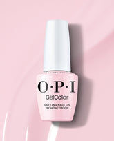 OPI Getting Nadi On My Honeymoon Pink Gel Nail Polish