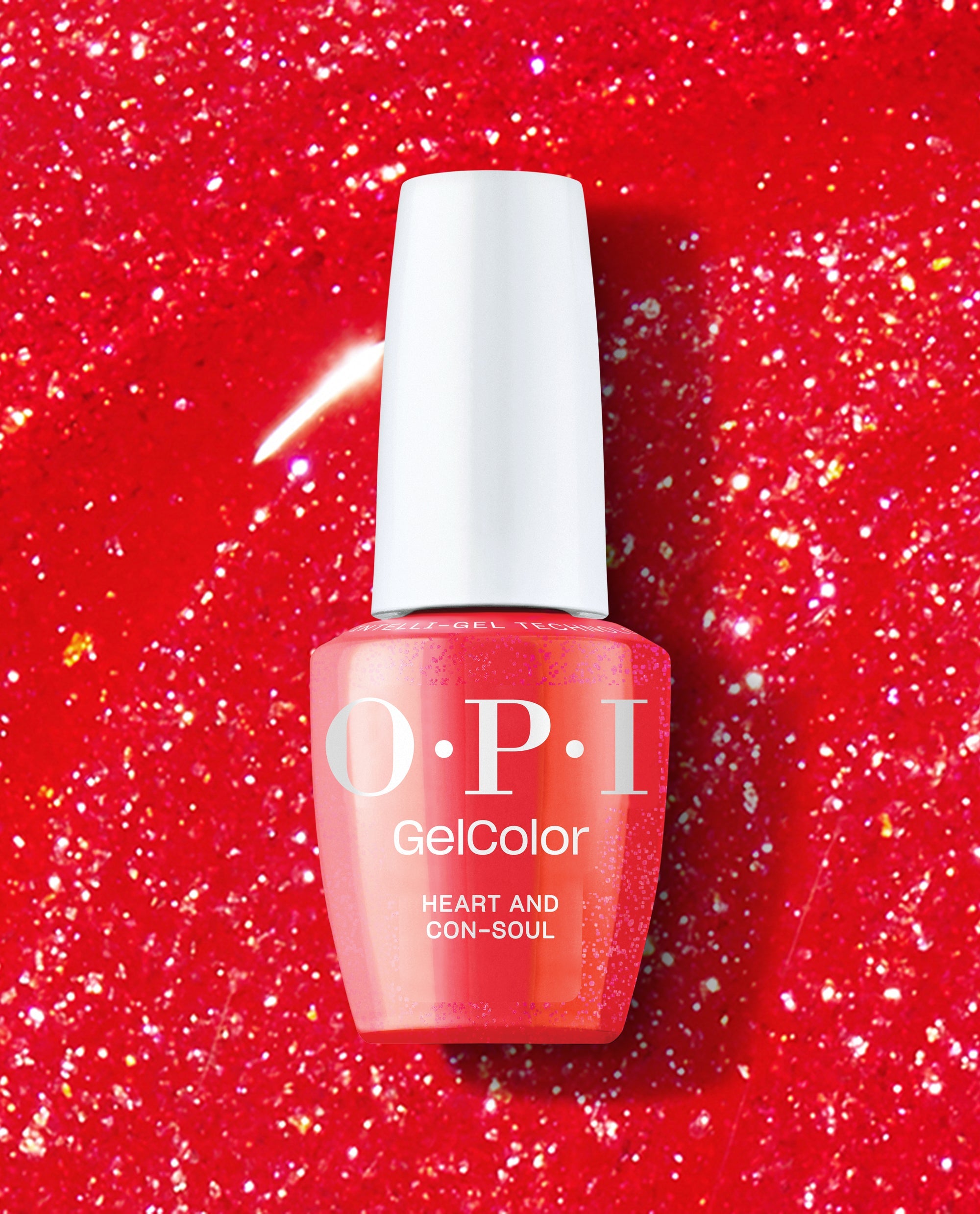 OPI Heart and Con-soul Red Gel Nail Polish