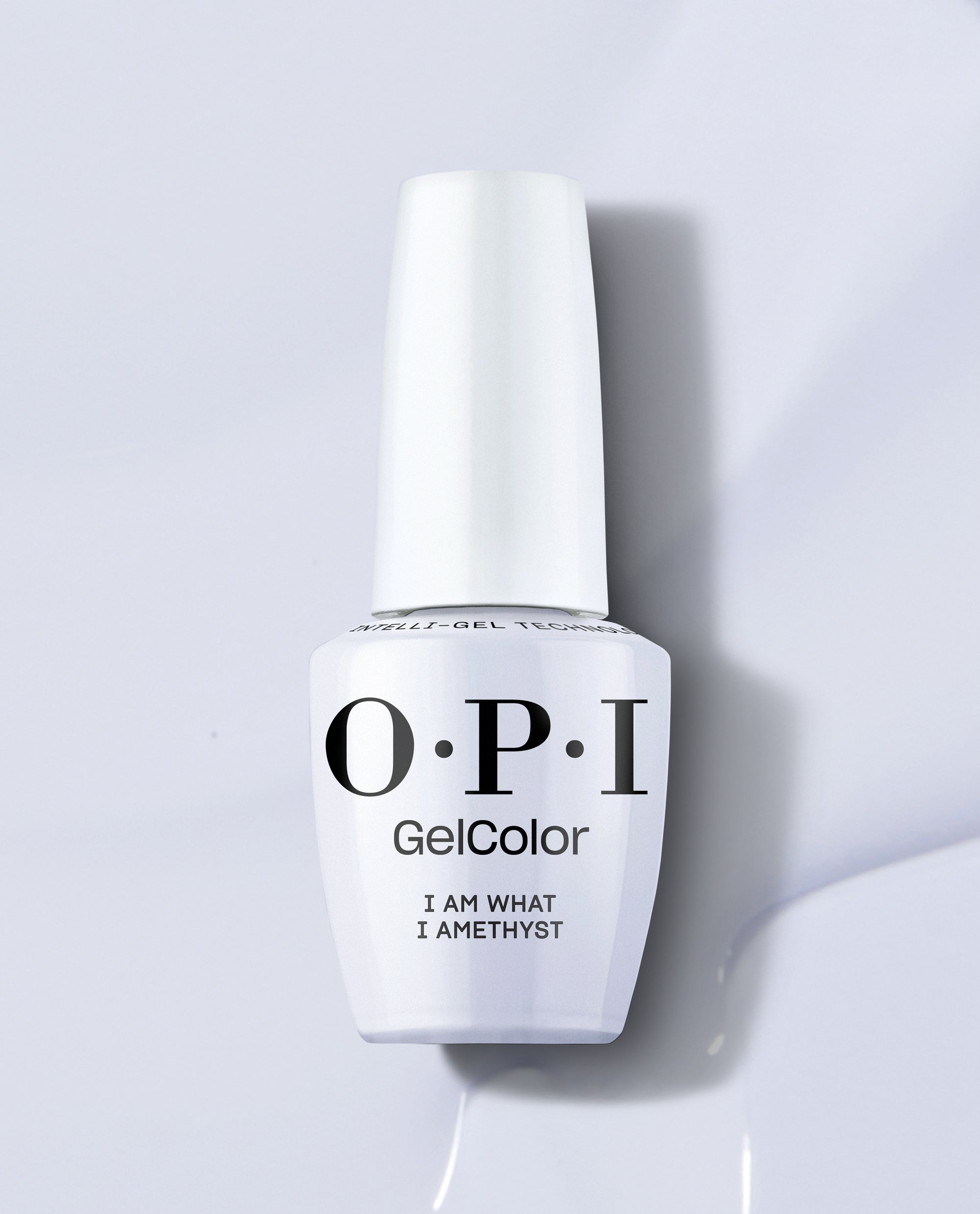 OPI I Am What I Amethyst Purple Gel Nail Polish