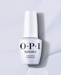 OPI I Am What I Amethyst Purple Gel Nail Polish