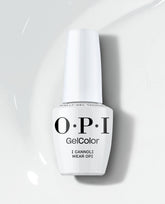 OPI I Cannoli Wear OPI Gray Gel Nail Polish