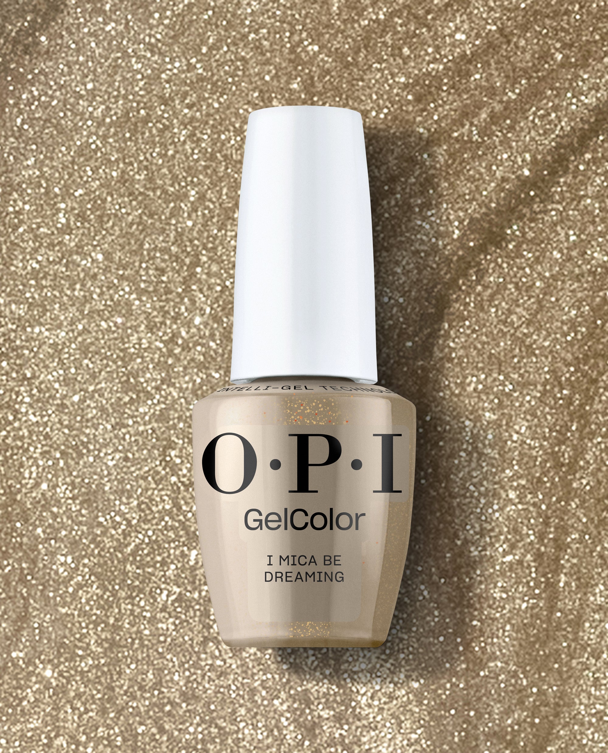 OPI I Mica Be Dreaming Metallic Gel Nail Polish