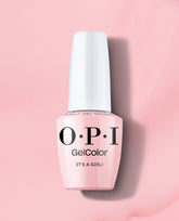 OPI It's A Girl! Pink Gel Nail Polish