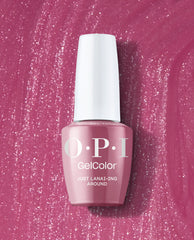 OPI Just Lanai-ing Around Purple Gel Nail Polish
