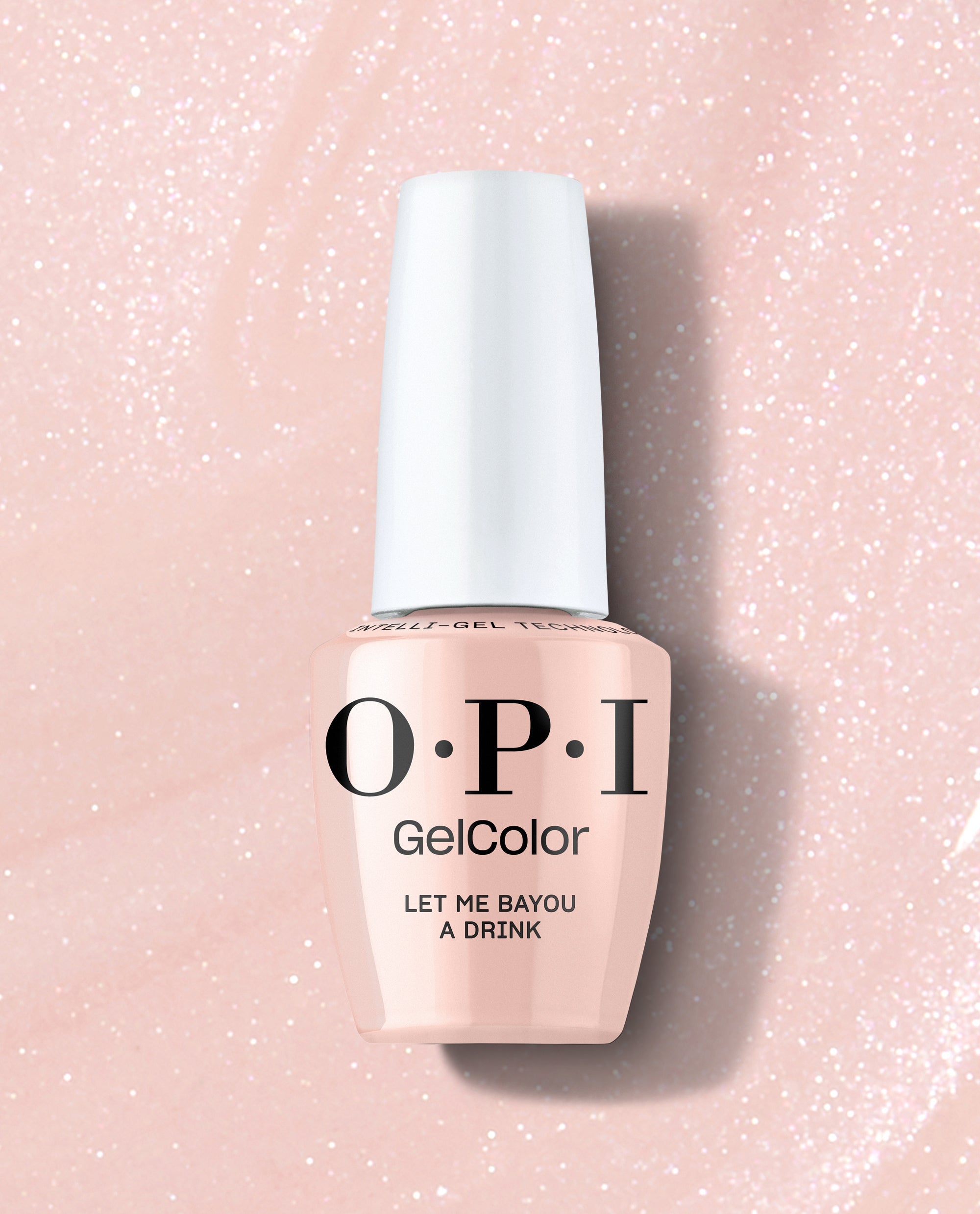 OPI Let Me Bayou a Drink Pink Gel Nail Polish