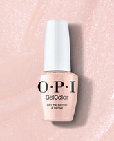 OPI Let Me Bayou a Drink Pink Gel Nail Polish