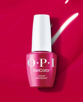 OPI Madam President Red Gel Nail Polish