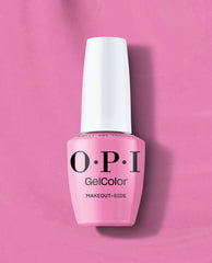 OPI Makeout-side Pink Gel Nail Polish