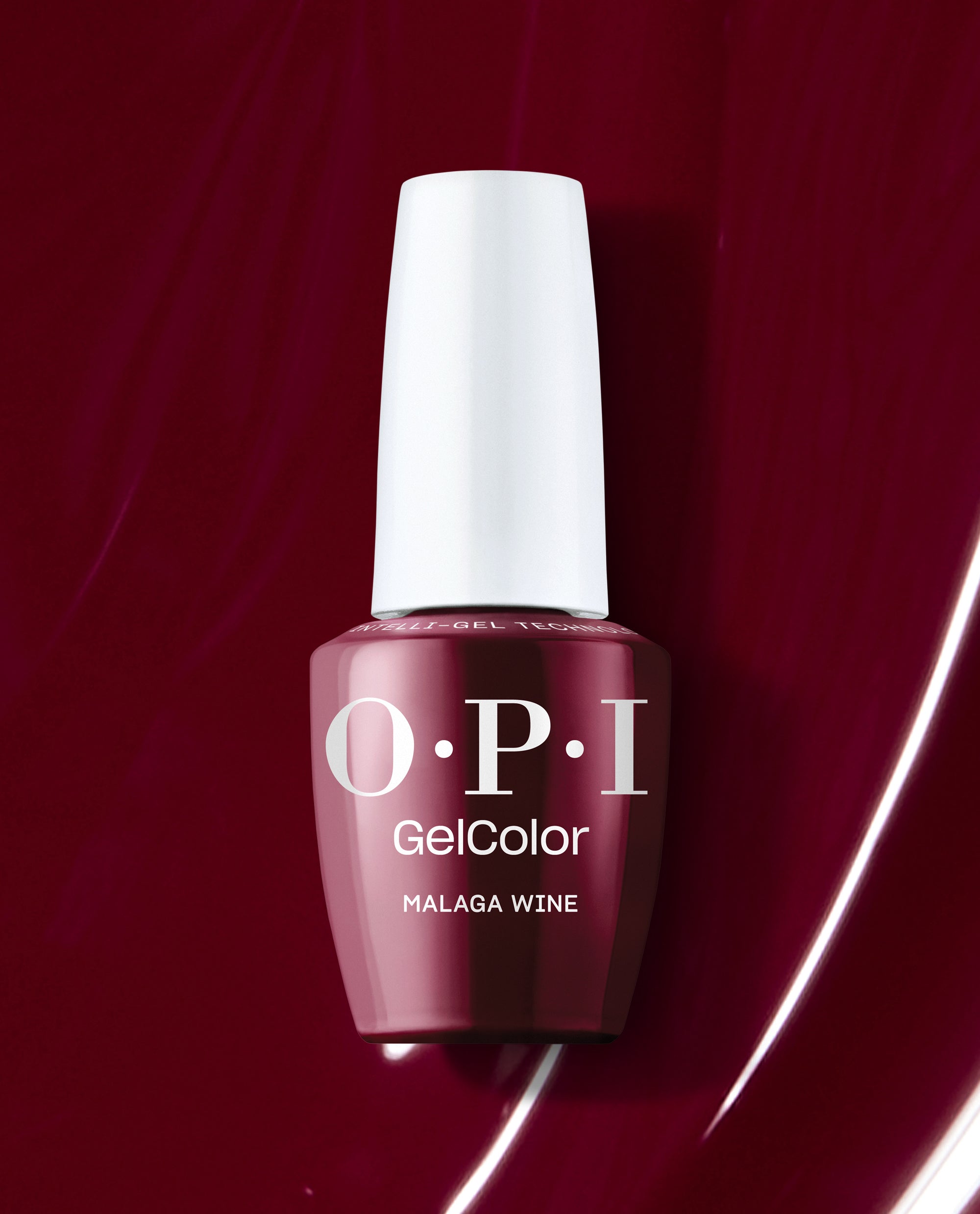 OPI Malaga Wine Red Gel Nail Polish