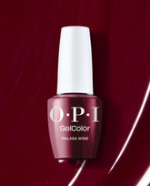 OPI Malaga Wine Red Gel Nail Polish