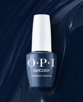 OPI Midnight Mantra Blue Gel Nail Polish