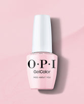 OPI Mod About You Pink Gel Nail Polish