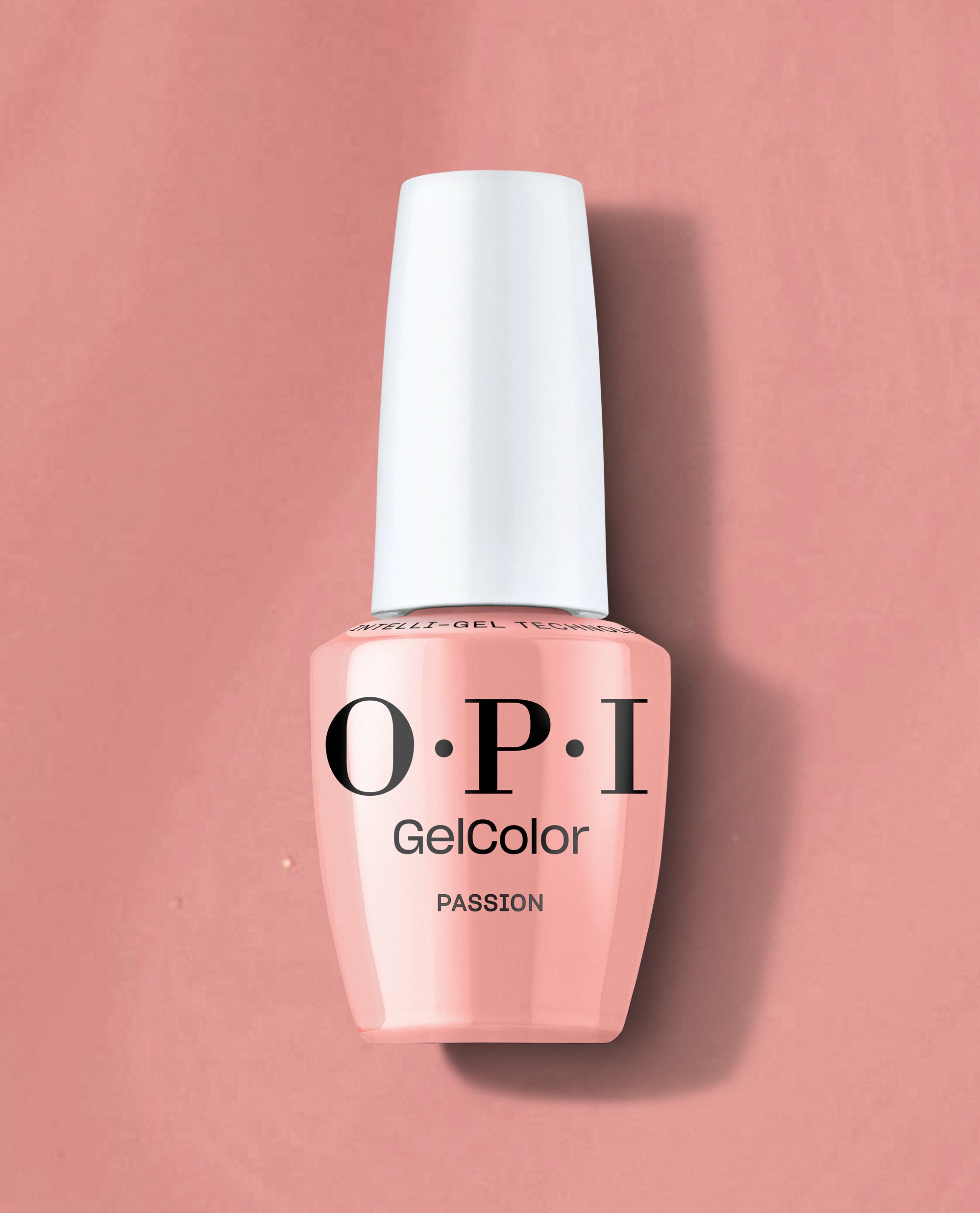 OPI Passion Pink Gel Nail Polish