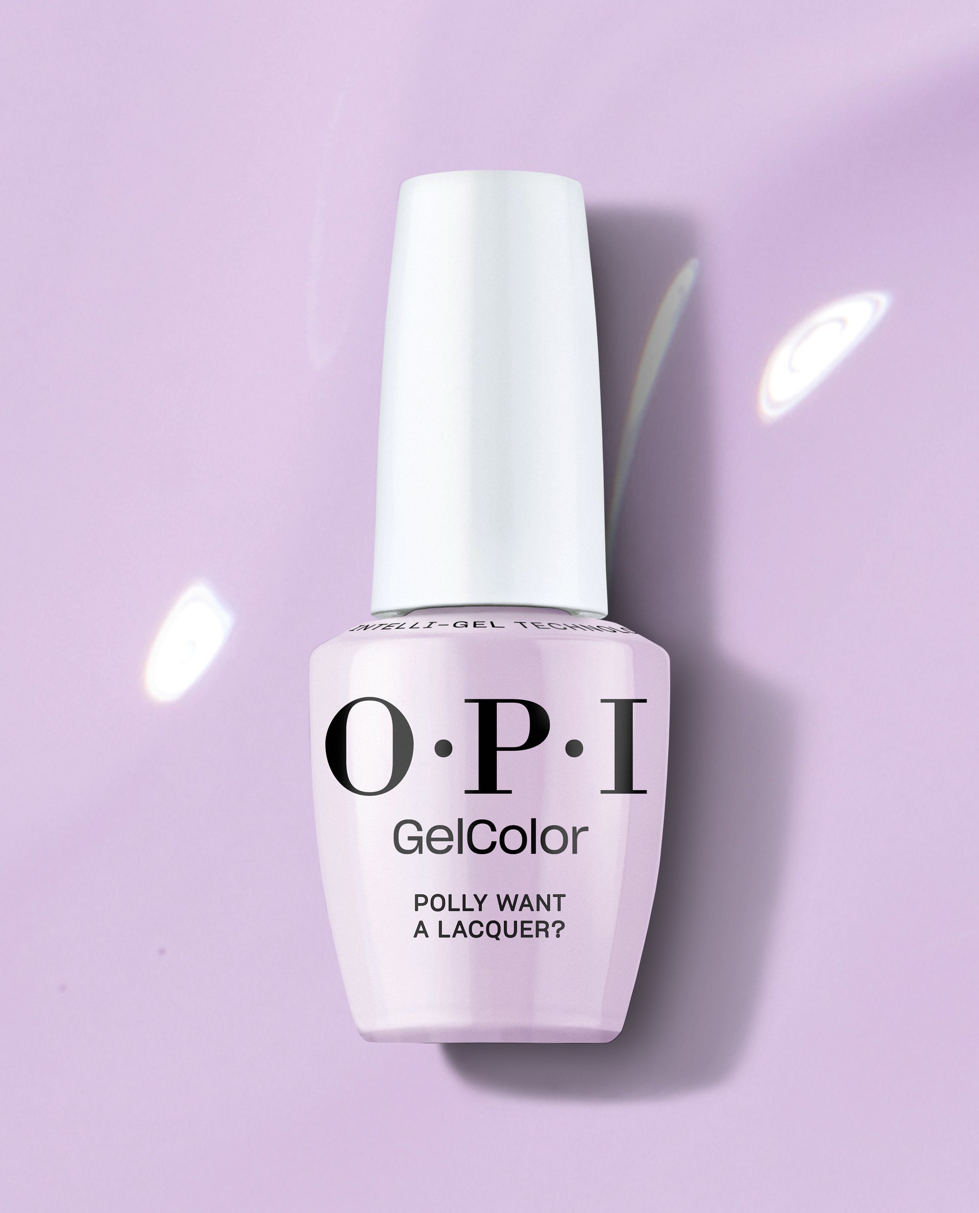 OPI Polly Want a Lacquer? Purple Gel Nail Polish