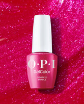 OPI Pompeii Purple Pink Gel Nail Polish