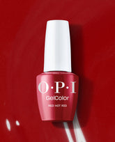 OPI Red Hot Rio Red Gel Nail Polish