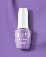 OPI Skate to the Party Purple Gel Nail Polish