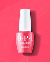 OPI Strawberry Margarita Pink Gel Nail Polish