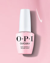 OPI Suzi Shops & Island Hops Pink Gel Nail Polish