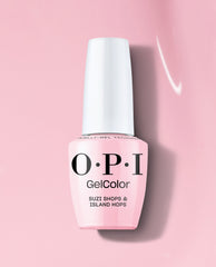 OPI Suzi Shops & Island Hops Pink Gel Nail Polish