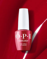 OPI The Thrill of Brazil Red Gel Nail Polish