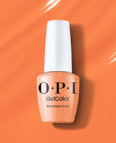 OPI Trading Paint Orange Gel Nail Polish