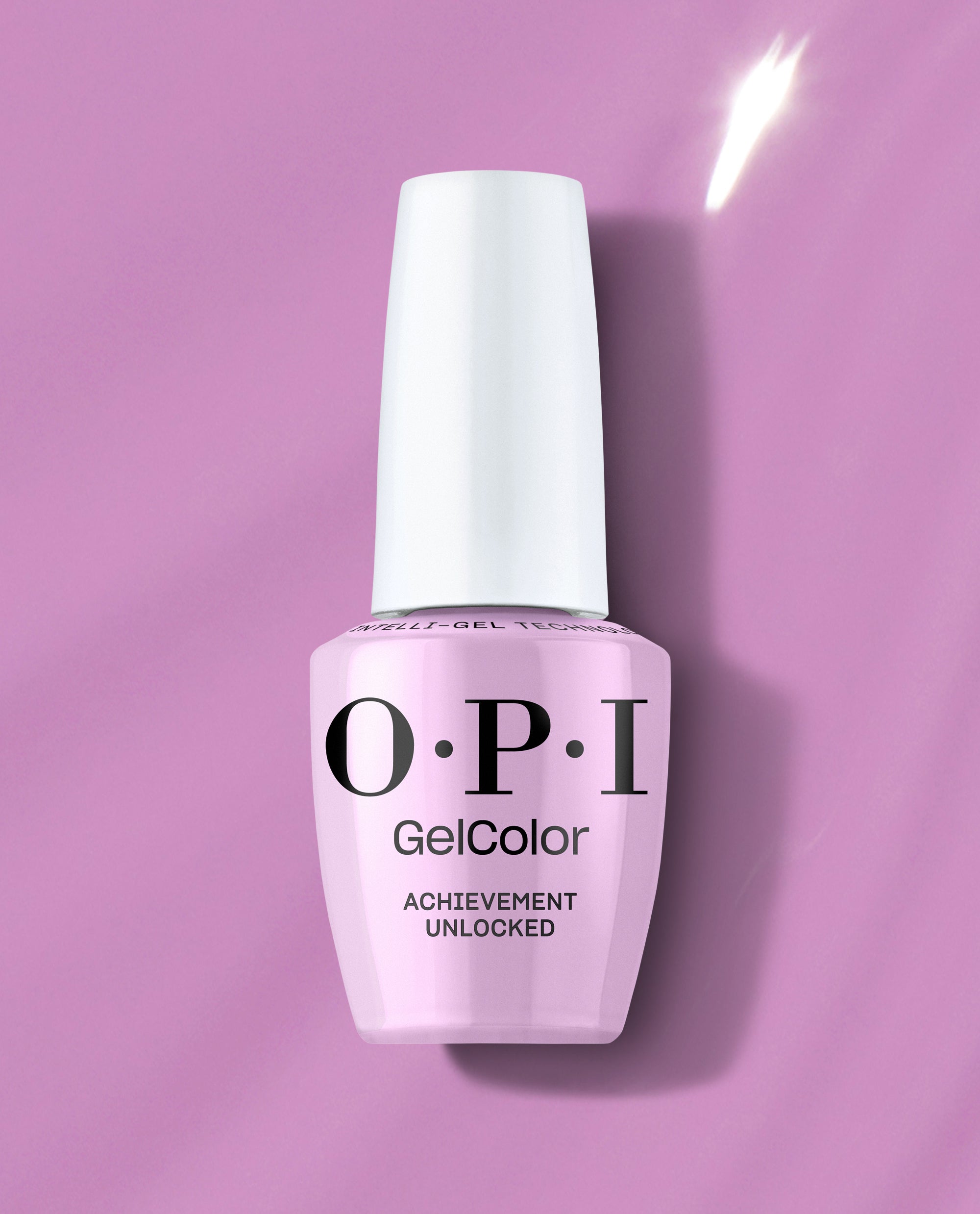 OPI Achievement Unlocked Purple Gel Nail Polish