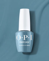 OPI Alpaca My Bags Blue Gel Nail Polish