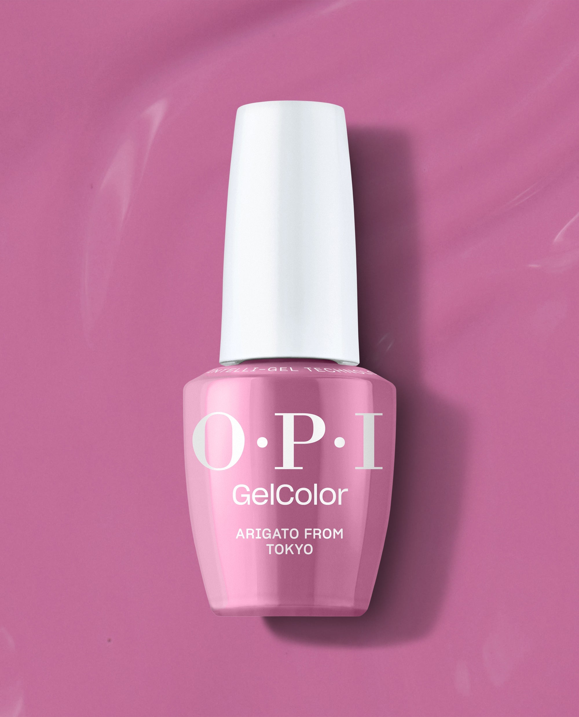 OPI Arigato from Tokyo Pink Gel Nail Polish