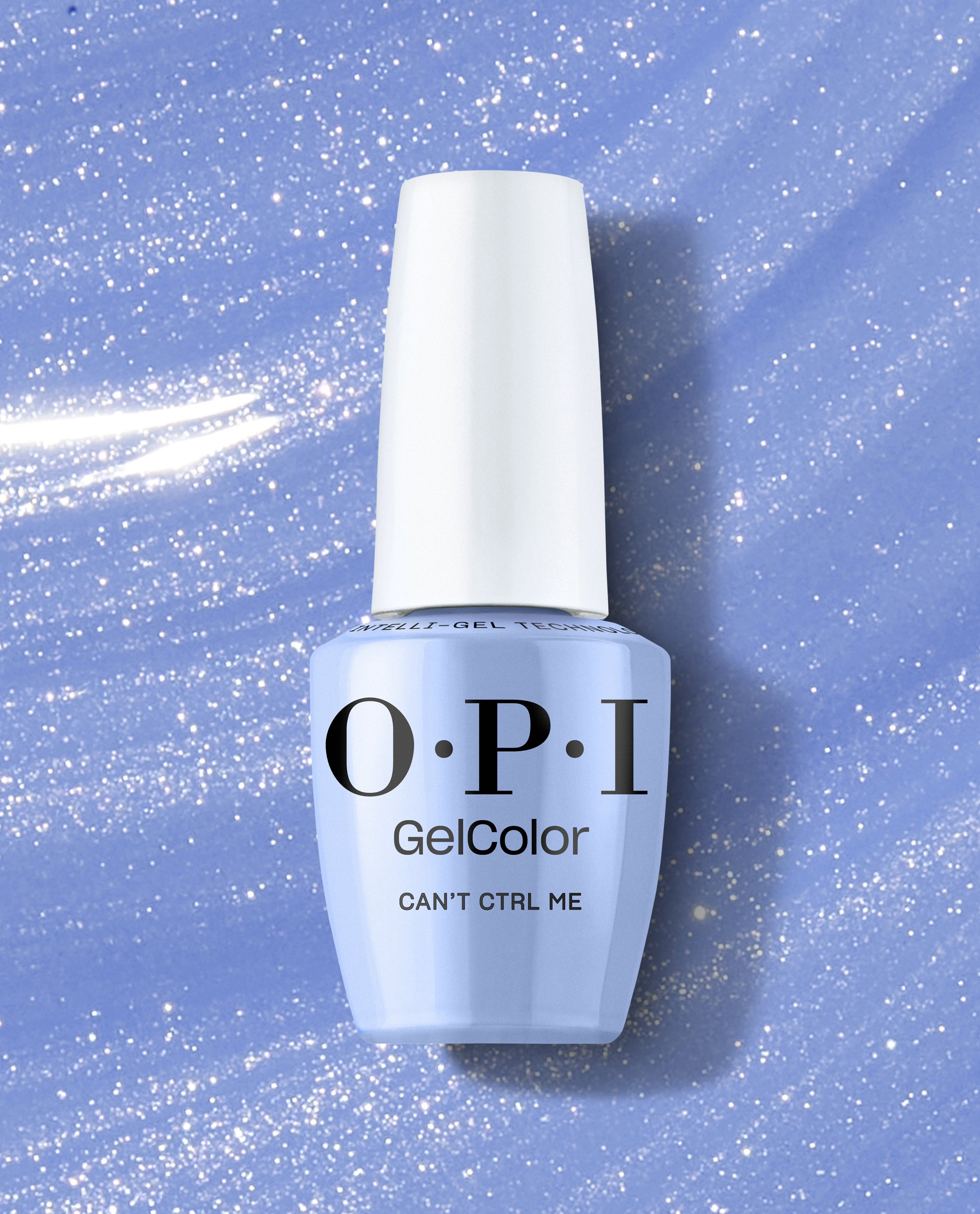 OPI Can't CTRL Me Blue Gel Nail Polish