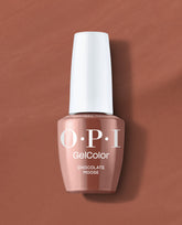 OPI Chocolate Moose Brown Gel Nail Polish